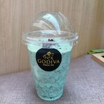 GODIVA - ドリンク写真:エクストラチョコミントショコリキサー(ホイップなし)