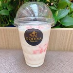 GODIVA - 白桃ショコリキサー(ホイップなし)