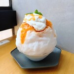六感珈琲 - 料理写真:横からの図