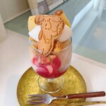 NIKKI COFFEE SPACE - 桃パフェ