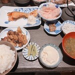 다시 오쿠메 가루이자와점 - 연어 정식