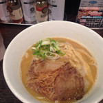 キラメキノトリ - 鶏白湯並 ¥750