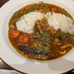 カレーハウス CoCo壱番屋 - 料理写真:夏ベジスパイスカレー