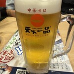 天下一品 - ドリンク写真: