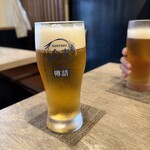 洋食&バル グローナヴェ - 生ビール