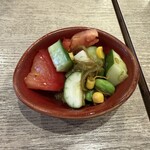 洋食&バル グローナヴェ - お通し