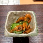鮨 花おか - スジエビ
