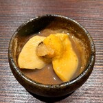 鮨 花おか - ホヤ
