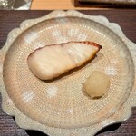 鮨 花おか - ハマダイ幽庵焼