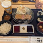 京都勝牛 - 料理写真:
