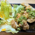 ごはんや 九 - 油淋鶏