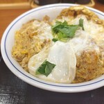 かつや - 料理写真:2個たまカツ丼 (梅)