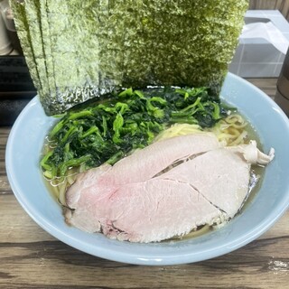 横浜家系らーめん 武源家_0