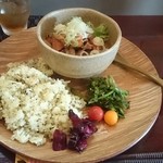 GotZA - もつ煮&高菜御飯