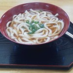 Henkotsuya - かけうどん大盛（５００円）