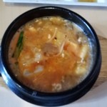 3匹の子ぶた - こぶたの特製スンドゥブ。