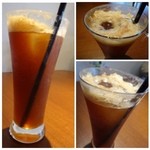 エトワールコーヒー - エスプレッソトニック（700円）・・珈琲にトニックウォーターを合わせた品。