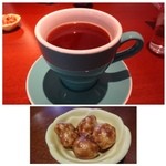 エトワールコーヒー - ◆「ラス・ヌベス（800円）」エルサルバドル産の珈琲で「国際審査会入賞」した品だそう。
コクがあり少し酸味と苦みもあるそうです。