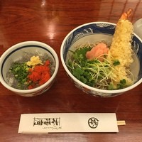 日本橋　本陣房 - 本日のまかない丼と日替りそば