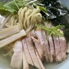 麺屋 Booth - 夏期限定 冷たい塩ラーメン（アップ）