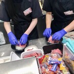 精肉店直営ローストビーフ丼 やまと - 
