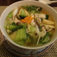 ホテルオークラ 中国料理「桃花林」 日本橋室町賓館 - 色々野菜つゆそば