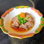 四季乃味 枕流亭 - きたかみ牛　牛すじポン酢