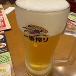 夢庵 - ドリンク写真: