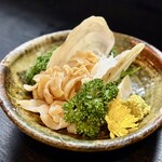 いのうえ - 料理写真:ミル貝お刺身