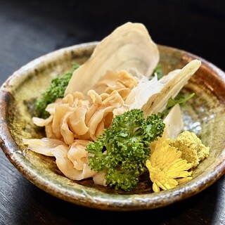 いのうえ - 料理写真:ミル貝お刺身
