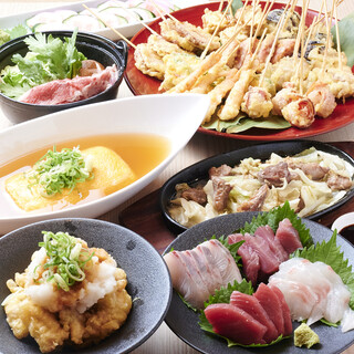 天ぷらと日本酒 串天横丁_2