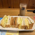 コメダ珈琲店 - 料理写真: