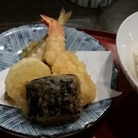 天ぷら わかやま - ランチ天ぷら定食 第一陣