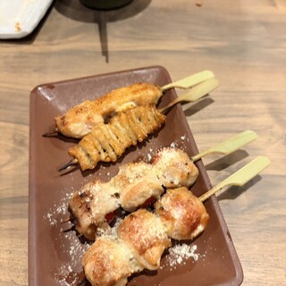 焼鳥と焼野菜ぎんすけ_1