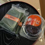 芝寿し - 料理写真:紅鮭寿司とマリちゃん