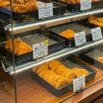 勝烈庵フーズ - 料理写真:メンチカツ