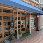 ようしょく 源の屋 - 入口