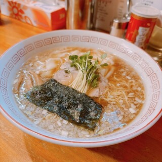 支那そば晴弘_0