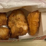 ケンタッキーフライドチキン - 料理写真:■創業記念パック ¥990 カーネルクリスピー1ヶ オリジナルチキン3ヶ ■390円コールスローS2個 ¥390 ▣合計 ¥1,380