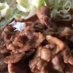 お肉が冷めていたのが残念