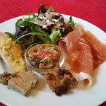 BISTORIA - Ｂコース 1600円のオードブル