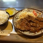 ステーキ宮川 - 料理写真:肉の日サービスランチ