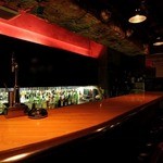 Bar ORANGE-ROOM - 1987～2014年頃まで、27年使ったバックバー。