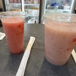 果汁工房果琳 - ドリンク写真:今回の注文品