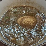 三谷製麺所 - 料理写真:つけ汁
