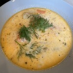 一年 - ロヒケイット　サーモンスープ　実に美味しい