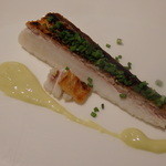 bb9 - 淡路　天然ひらめ　薪焼き