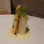 bb9 - フランス産　白アスパラガス　薪焼き