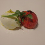 bb9 - 高知　徳谷トマト　モッツァレラ　薪焼き