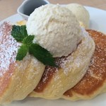幸せのパンケーキ 本町店 - ｷﾀ━━━━(*ﾟ∀ﾟ*)━━━━!!